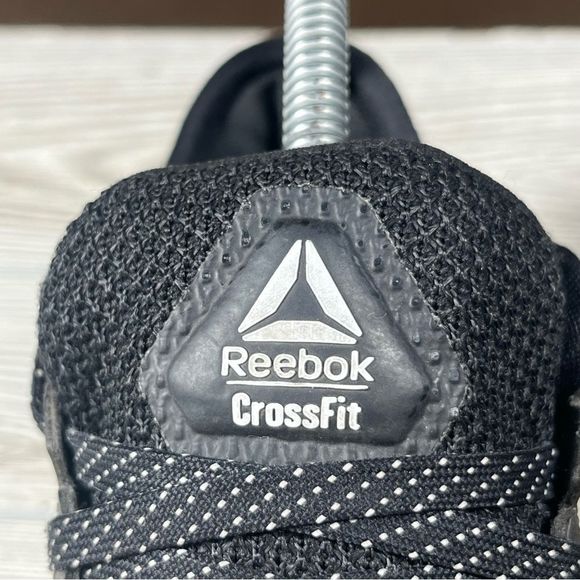 Reebok Womens Nano 9 Womens 7 Black Cross Training Shoes Athletic Sneaker - Picture 9 of 11